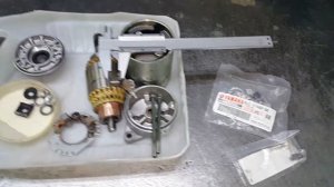 Как снять ,отремонтировать и поставить стартер на ROTAX V-800 , 4-TEC !!!