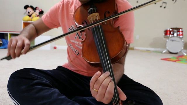 Iddarammayilatho | Romeo And Juliet | Violin Bit | Notes In Description Section
