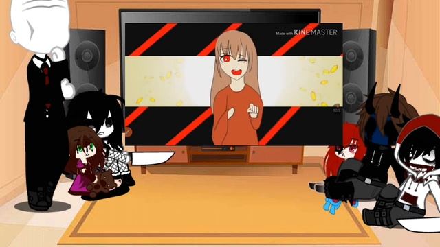 Реакция Крипипаста на самих себя//Gacha Club) смотреть онлайн