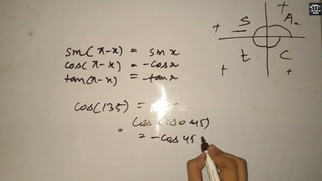 Trigonometry Trick To Find All Values of Sin Cos Tan on Any Angle | In Hindi/Urdu | Math Trick #4 смотреть онлайн