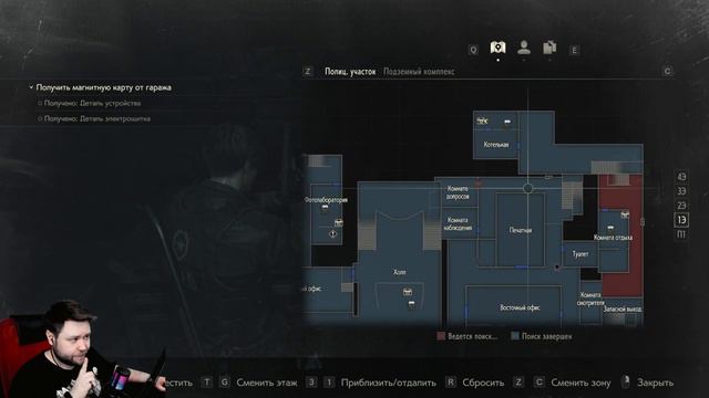 Мистер Шляпа меня прошляпил / Прохождение / Resident Evil 2 Remake #6 смотреть онлайн