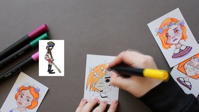 Style Challenge Drawing Рисую в разных стилях смотреть онлайн