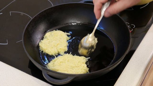 ДРАНИКИ из картошки. Классический рецепт. смотреть онлайн