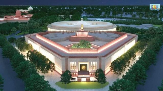 New Parliament Building of India | Central vista redevelopment project update | Papa Construction смотреть онлайн