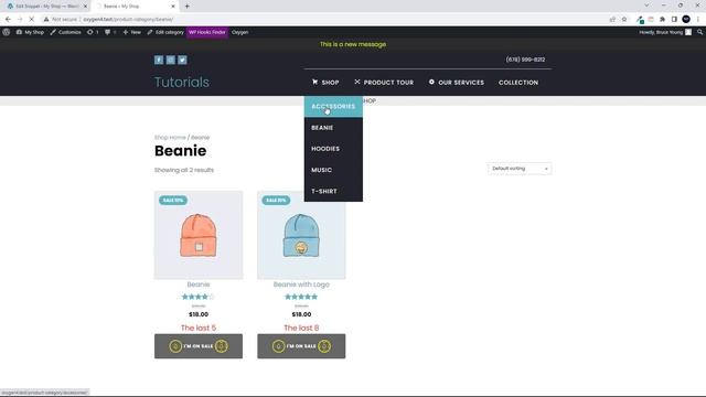 WooCommerce Tutorial - Include or exclude products on the home page by product category or tag смотреть онлайн