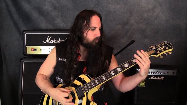 Black Label Society—Super Terrorizer LIVE | David Paul Guitar Lessons смотреть онлайн