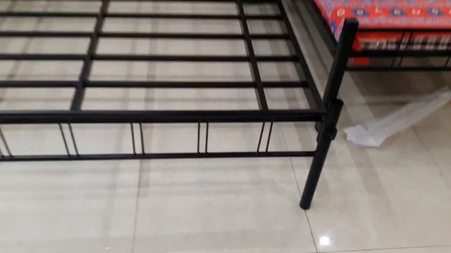 NILKAMAL METAL BED ( P L TRADERS FURNITURE PLAZA & HOME DECOR) смотреть онлайн
