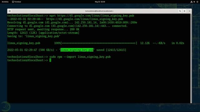 How to Install Google Chrome Browser on OpenSUSE Tumbleweed with Command Line Interface [ CLI ] смотреть онлайн