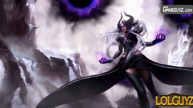 LOL--Syndra появилась на серверах США, Dark Sovereign Login Page&Music смотреть онлайн