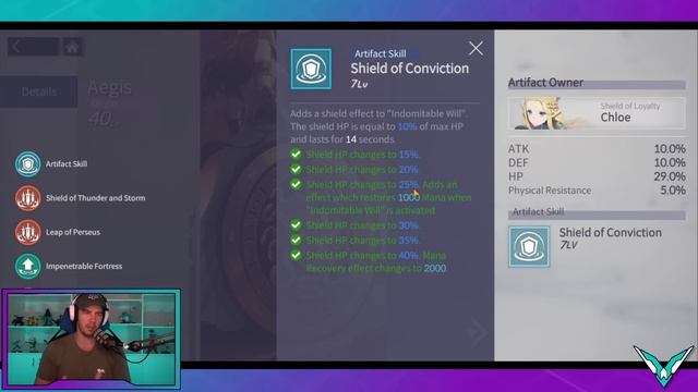 BEST ARTIFACTS FOR WISHLIST?! [EVERSOUL] смотреть онлайн