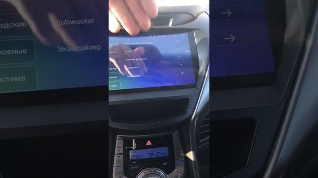 Teyes s pro в Hyundai Elantra MD смотреть онлайн