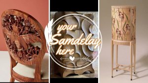 Удивительные изделия из дерева | Amazing wood products