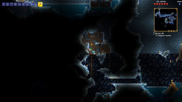 Terraria - Naked Expert Run - Part 2: The Big Worm смотреть онлайн