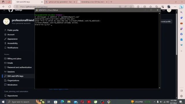How to Add SSH Key to GitHub Quick and Easy Method #github #youtube смотреть онлайн