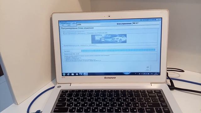 Проверка SD Connect C4 после ремонта и Offline Programming смотреть онлайн