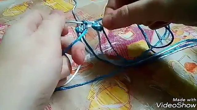 Как сплести крест | Крест для четок | Плетеный крест своими руками смотреть онлайн