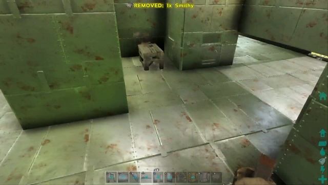Ark: Survival Evolved - Late Game Base Design - Manufacturing and Anklyo Drop смотреть онлайн