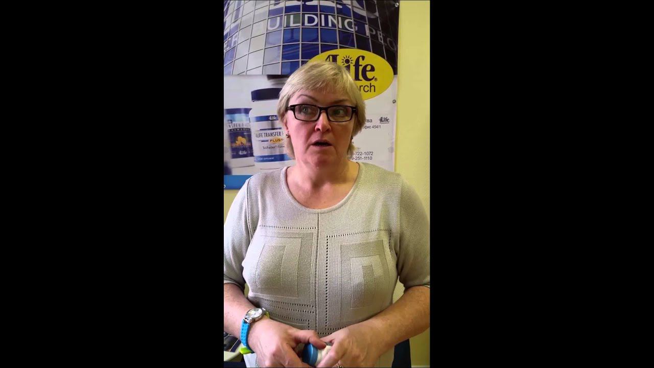 Здоровье улучшается, если принимать препарат трансфер фактор