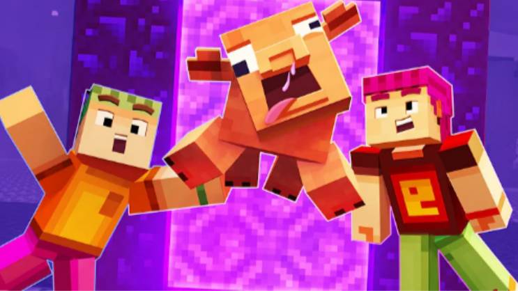 Нуб против про игрока в майнкрафт｜Эпический поединок｜Коди и Сет смотреть онлайн