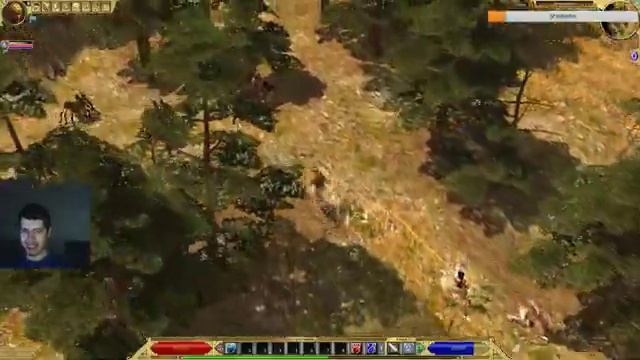 Titan quest по сети. Олды квест, день 1 смотреть онлайн
