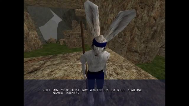 Lugaru прохождение серия 1