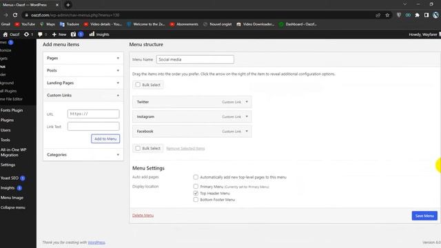 How To Add Social Media Icons to WordPress Menus смотреть онлайн