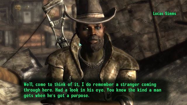 Let's Play Fallout 3 - Blind | Part 4, Megaton of Dialogue смотреть онлайн