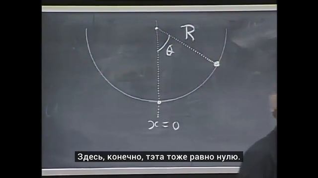 MIT - Massachusetts Institute  Потенциальная энергия, вывод простого гармонического движения