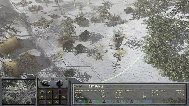 1944 Battle of the Bulge Campaign #3 смотреть онлайн
