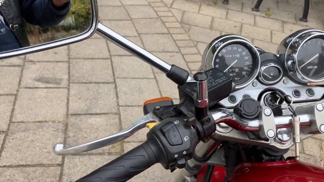 Suzuki GSX 1200 Inazuma - bemutató смотреть онлайн