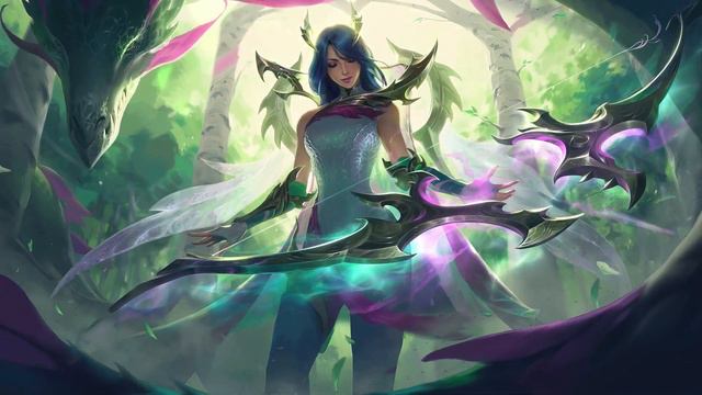 Fae Dragon Ashe | Dragonmancer Theme | Login Screen | Animated 4K 60fps - League of Legends смотреть онлайн