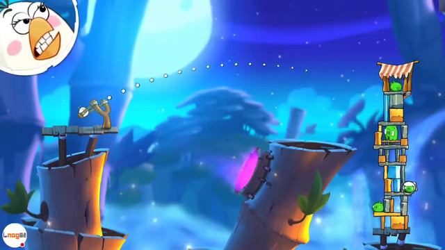 Angry Birds 2 - Gameplay #5 (Levels 35-39) смотреть онлайн