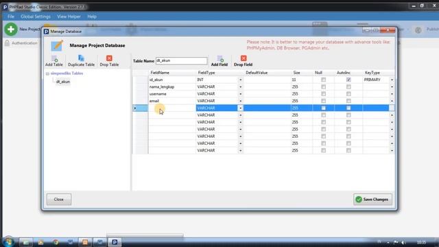 PHPRad | Tutorial #phprad part 01_Wajib Atur Ini sebelum Mulai смотреть онлайн