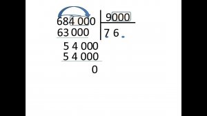 Деление на числа, оканчивающиеся нулями