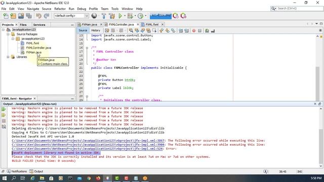 How To Solve FAQs for JavaFX 11 or higher "JavaFX deployment library not found in active JDK" смотреть онлайн
