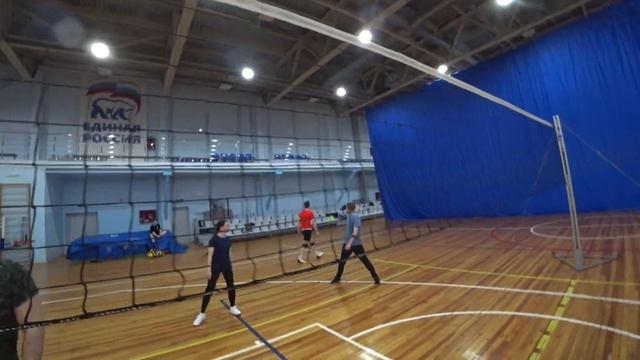 Волейбол от первого лица. First person volleyball. смотреть онлайн
