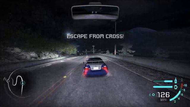 CINEMATIC NFS Carbon REDUX + GAMEPLAY