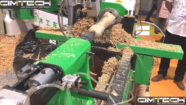 MULTIFUNCTIONAL WOOD TURNING MACHINE, HIGH SPEED WOOD CNC LATHE, CNC WOODWORKING MACHINES CIMTECH смотреть онлайн