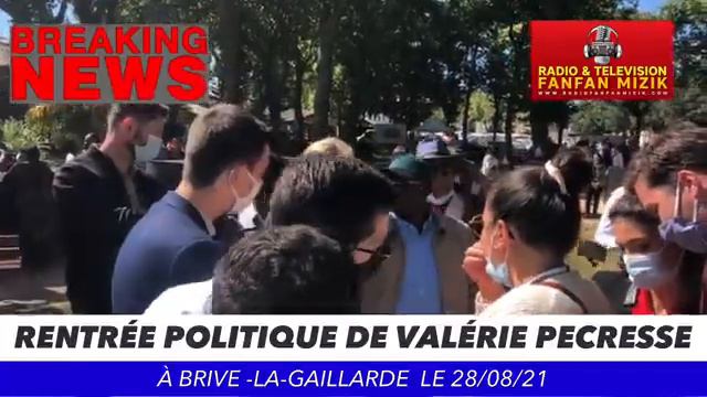 Présidentielle : à Brive, Pécresse lance une campagne à double détente смотреть онлайн
