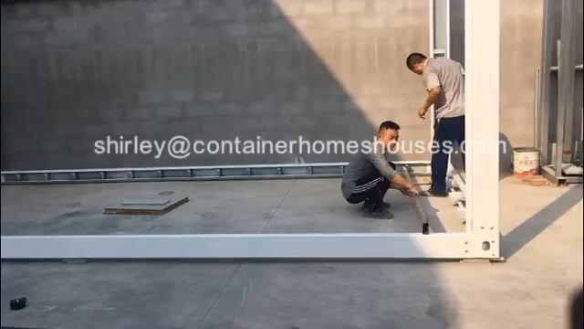 20ft prefab flat pack mobile modular iso shipping container frames смотреть онлайн