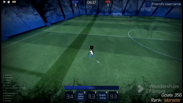 (TUTORIAL) The #1 BEST EGOIST In NEW Roblox Bluelock Game (Neo Soccer League Roblox)