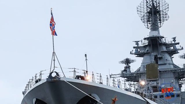 ТАРК «Петр Великий» уйдет на модернизацию и у российского флота будет другой флагман смотреть онлайн