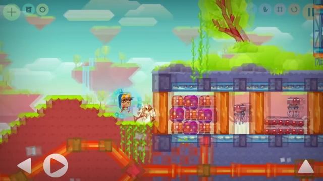 Createrria 2 Gameplay HD - Android - iOS смотреть онлайн