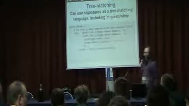 Jonathan Worthington Perl 6 Signatures The Full Story (part 4) смотреть онлайн