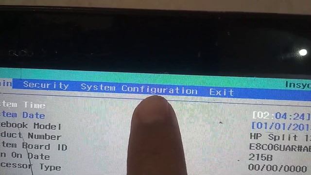 طريقة حل مشكلة (HP Laptop Fix - Boot Device Not Found - Hard Disk (3F0 смотреть онлайн