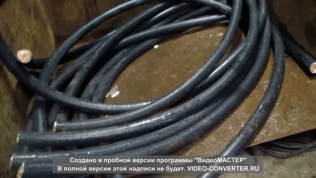 СМОТРЕТЬ!СТАНОК ДЛЯ РАЗДЕЛКИ КАБЕЛЯ ИЛИ КАК РАЗОБРАТЬ 6 ТОНН МЕДИ ЗА 1 ДЕНЬ смотреть онлайн