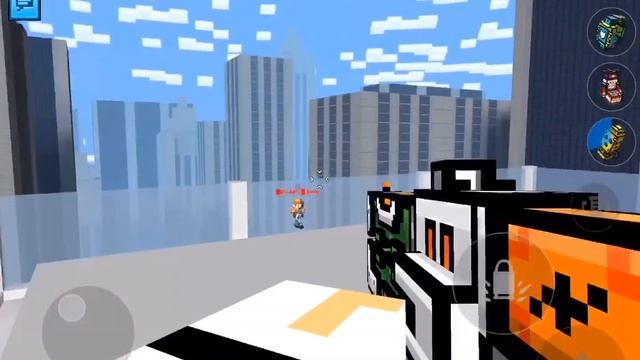 Pixel Gun 3D-PULZAR13 VS PARADEX [Epic Battle!] смотреть онлайн