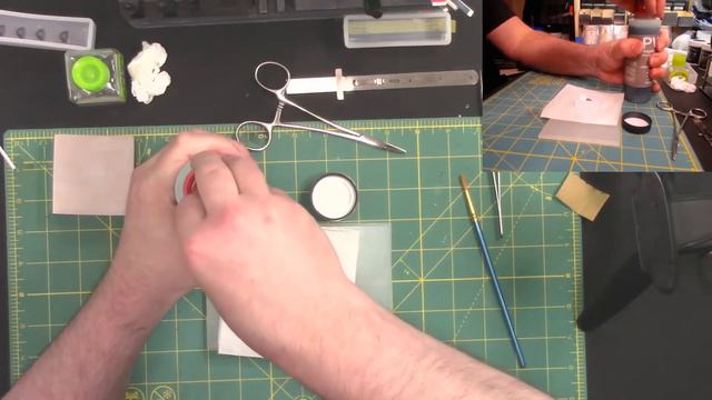 Molding a Space Marine Shoulder Pad Video 1 смотреть онлайн