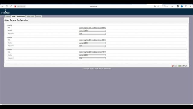 Как подключить асик к пулу бинанс / binance за 5 минут? смотреть онлайн