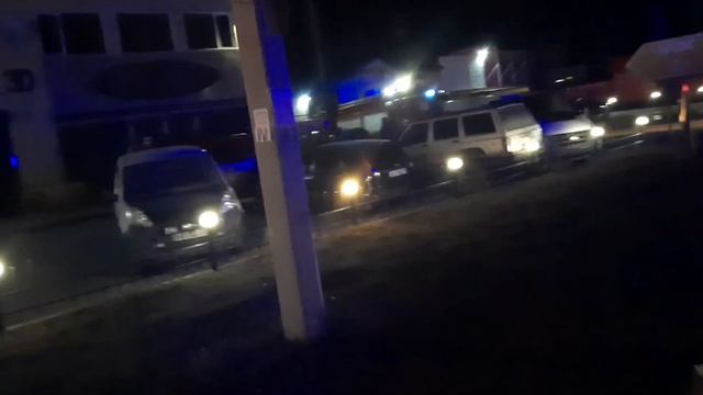 Подробности пожара на СТО "Генри Форд". От очевидца. смотреть онлайн